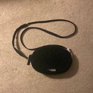 Vera Bradley zebra flock Crossbody